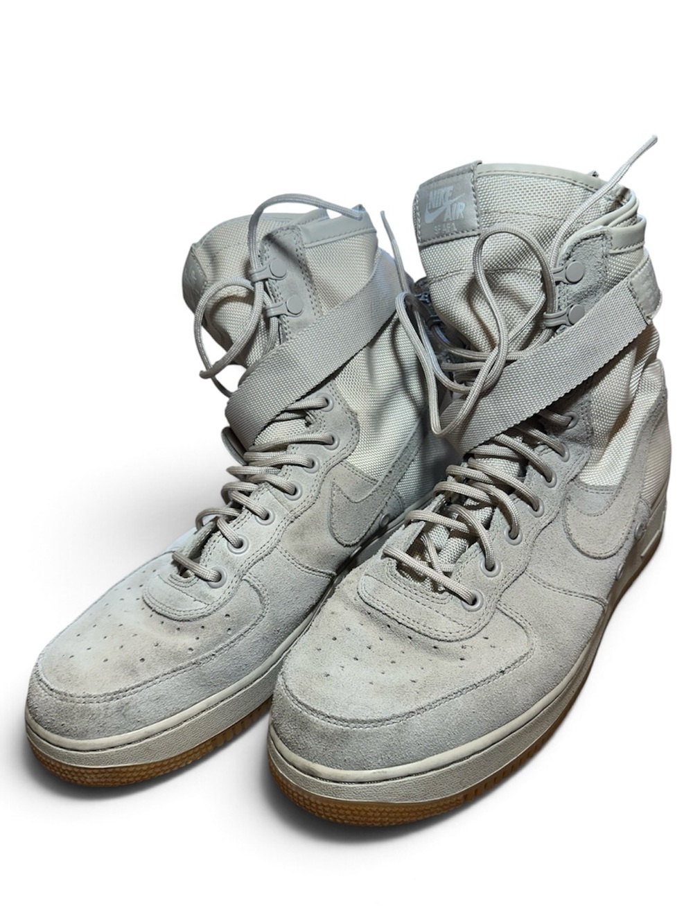 Nike Men’s High-Top Tactical Boots in Tan/Khaki